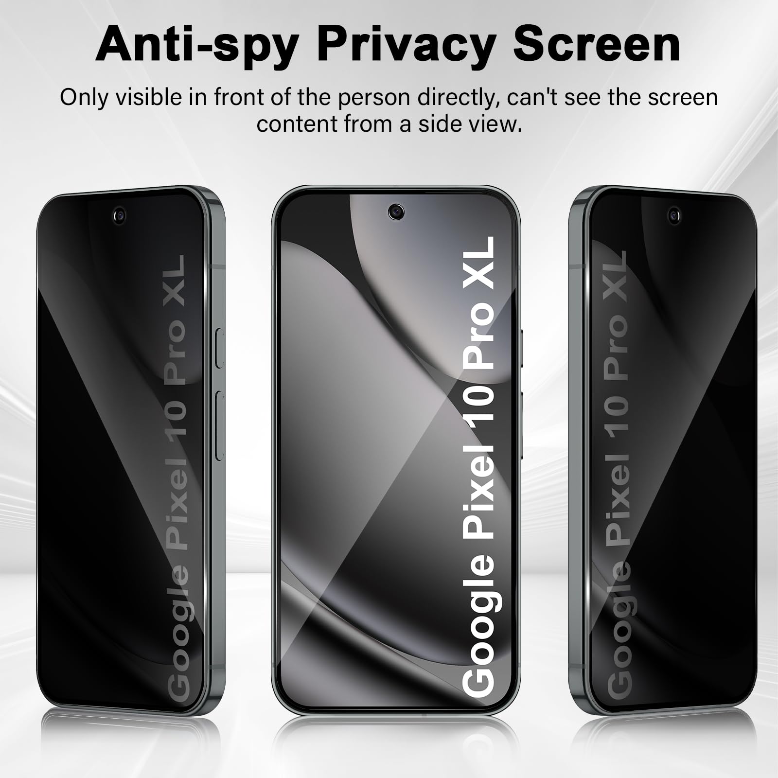 Protecteur d'écran Anti-espion - Anti Spy Privacy Glass Case avis et prix