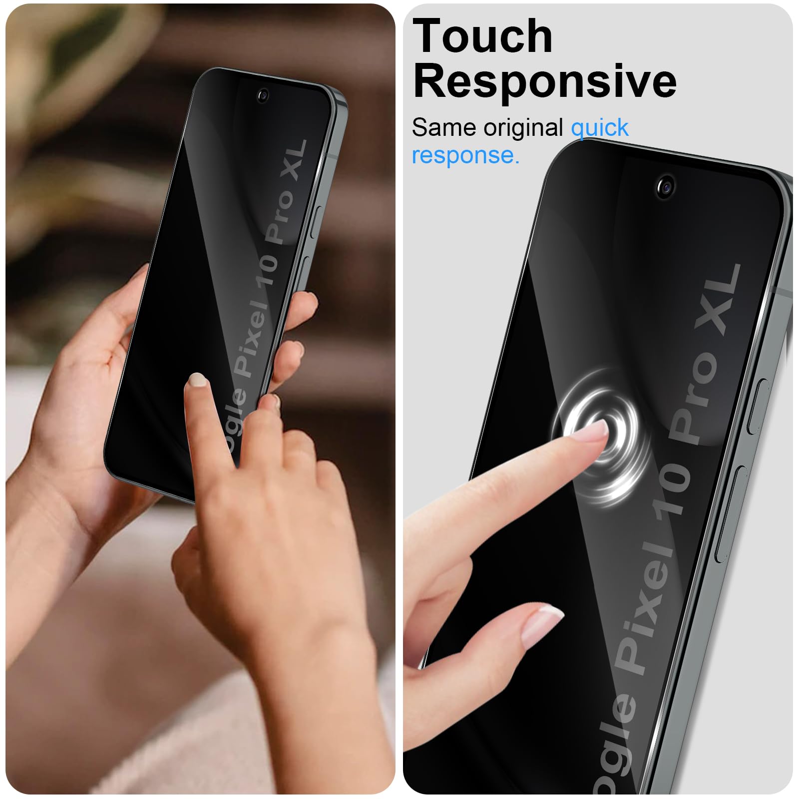 Protecteur d'écran Anti-espion - Anti Spy Privacy Glass Case avis et prix