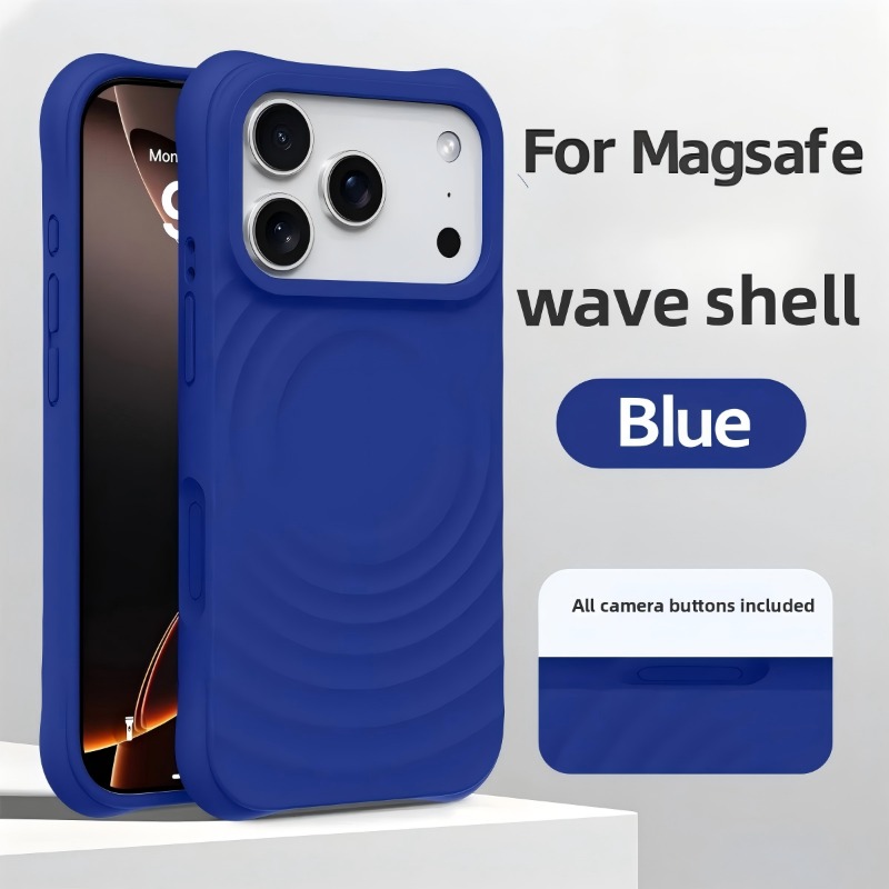 Nouvelle coque officielle en s - Liquid Silicone Magnetic Phone Case avis et prix