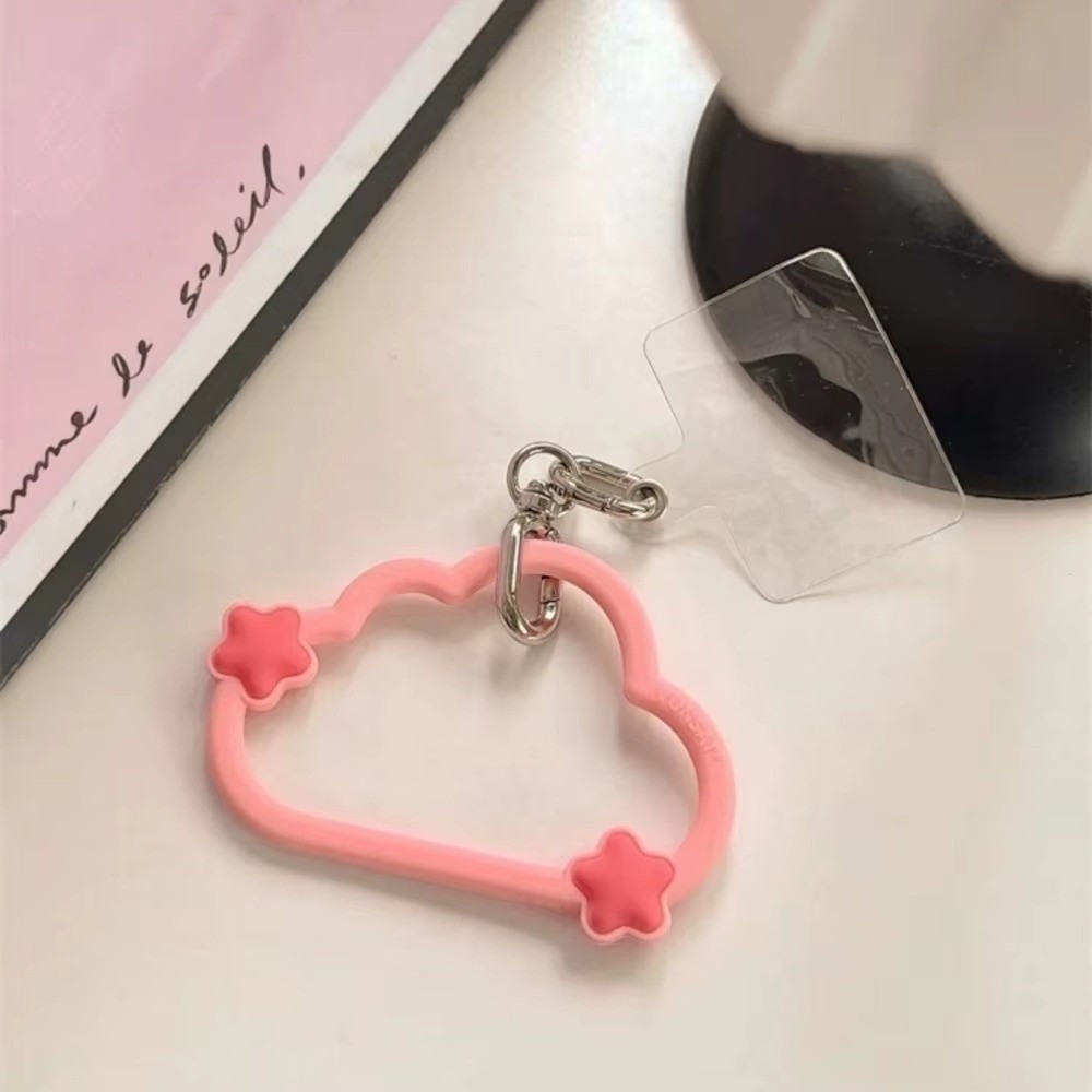 Joli cordon de téléphone en si - Cute Cartoon Wrist Strap Silicone Case avis et prix