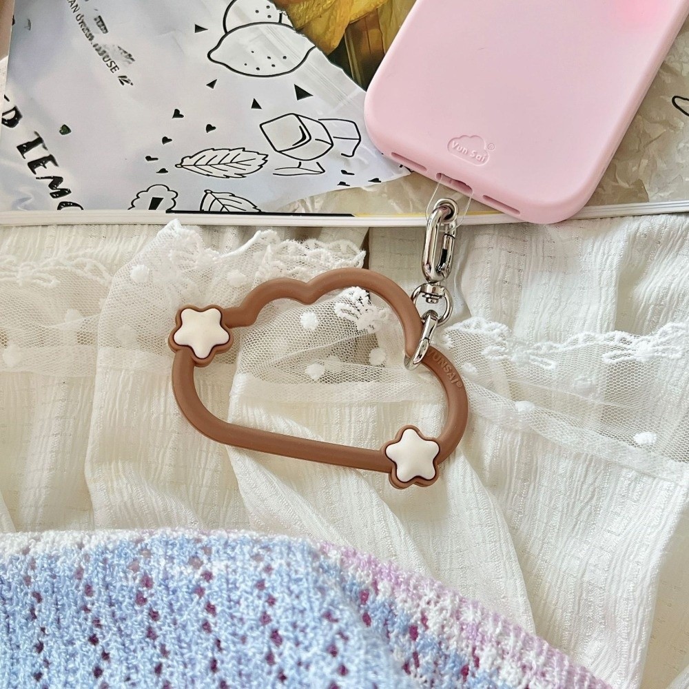 Joli cordon de téléphone en si - Cute Cartoon Wrist Strap Silicone Case avis et prix