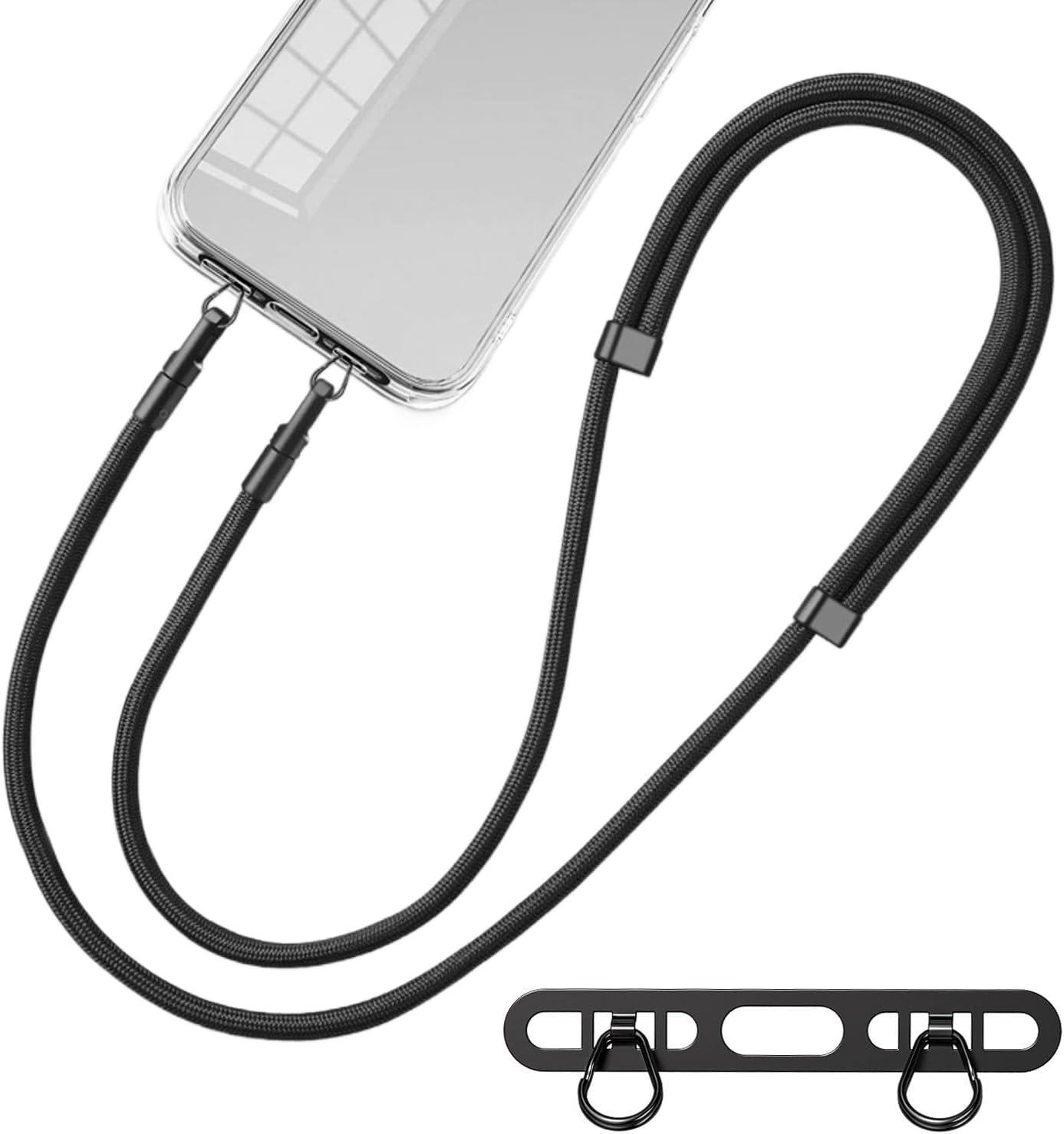 Lanière de téléphone portable, - Crossbody Lanyard Neck Strap Case avis et prix