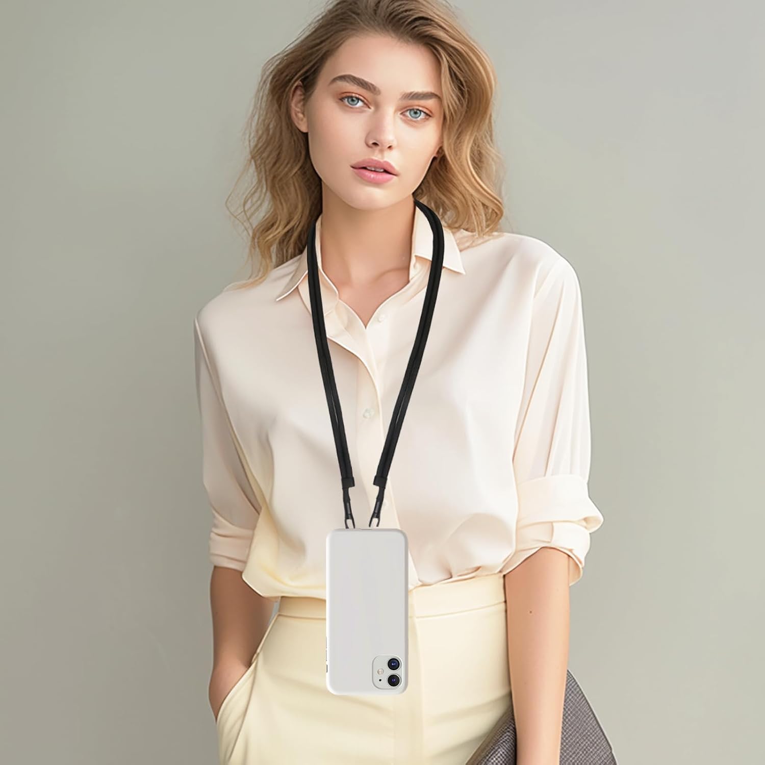 Lanière de téléphone portable, - Crossbody Lanyard Neck Strap Case avis et prix