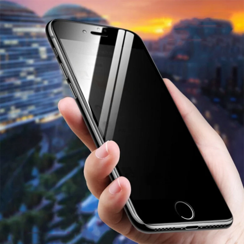 Étui en verre trempé Anti-espi - Anti Spy Privacy Glass Case avis et prix