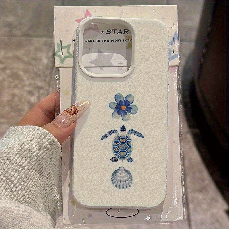 Coque de téléphone en TPU soup - Vintage Floral Pattern Soft Case avis et prix