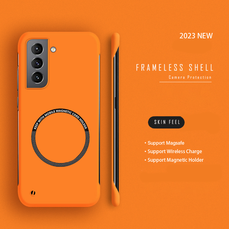 Coque de téléphone magnétique  - Ultra Thin Frameless Phone Cover avis et prix