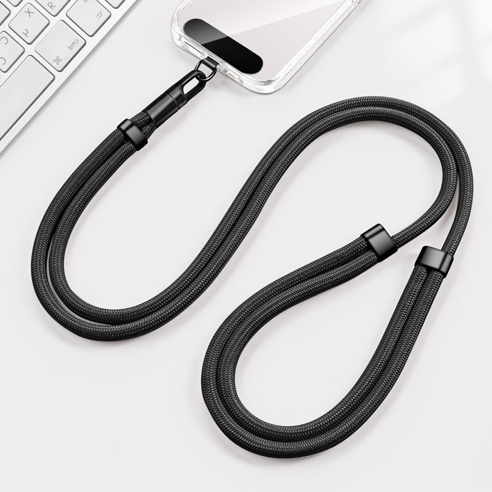 Sangle de téléphone réglable à - Crossbody Lanyard Neck Strap Case avis et prix