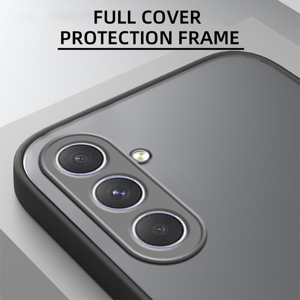 Luxe mat Samung A15 A05 A05s é - Matte Hard Pc Back Case avis et prix