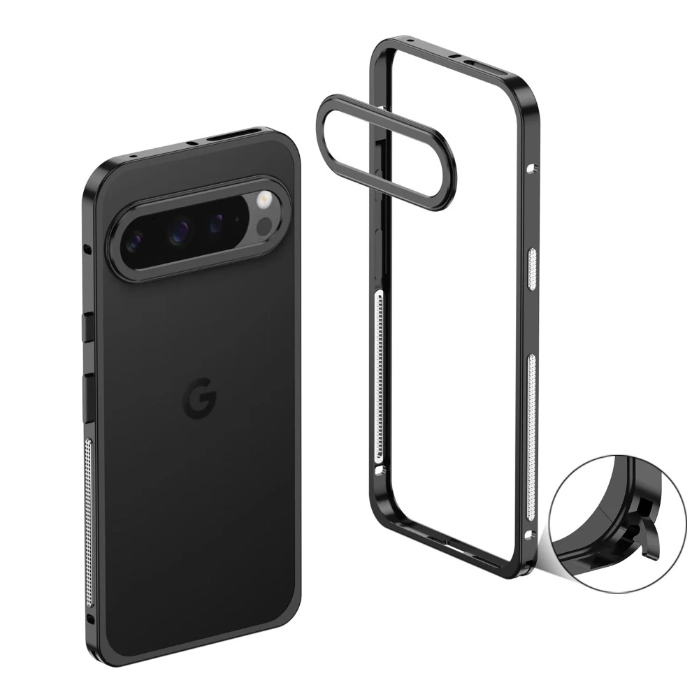 Coque de protection en métal p - Metal Bumper Aluminum Frame Case avis et prix
