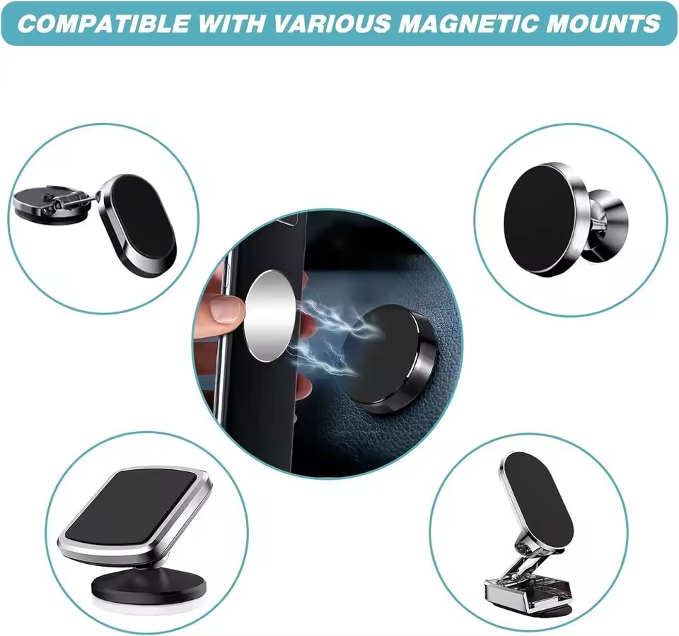 1/50 pièces Plaque Métallique  - Phone Stands avis et prix