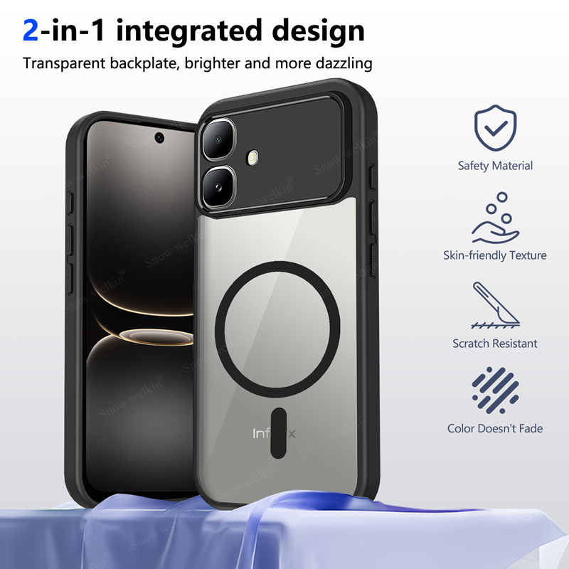 Coque en silicone transparente - Clear Shockproof Bumper Case avis et prix