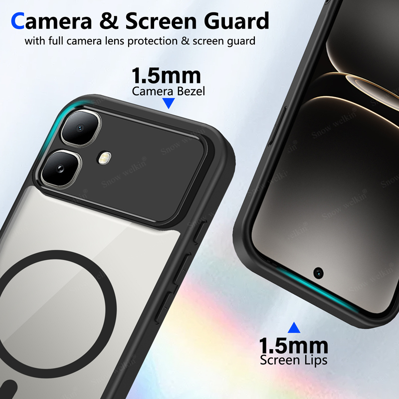 Coque en silicone transparente - Clear Shockproof Bumper Case avis et prix