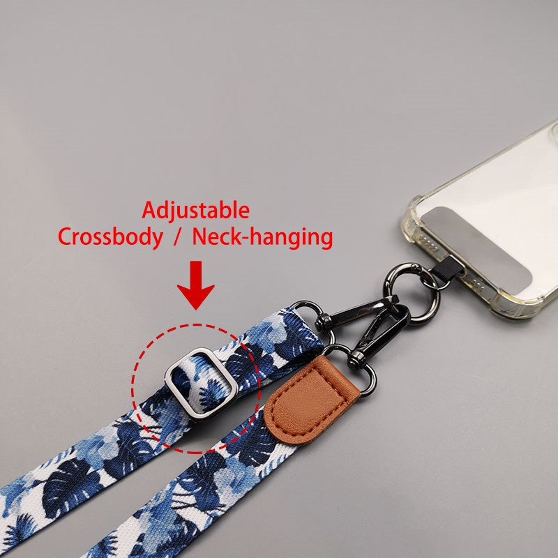 Lanière de téléphone portable  - Crossbody Lanyard Neck Strap Case avis et prix