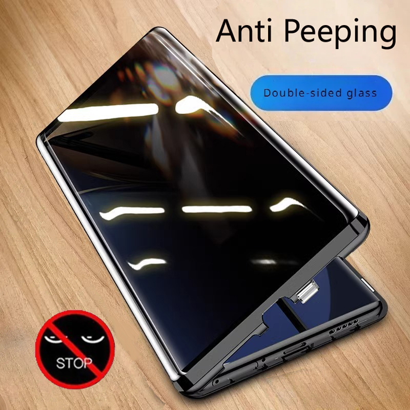 Coque de téléphone en métal Do - Anti Spy Privacy Glass Case avis et prix