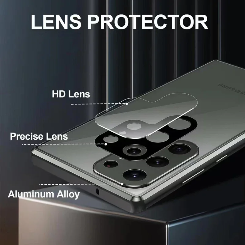 Coque de téléphone en métal Do - Anti Spy Privacy Glass Case avis et prix