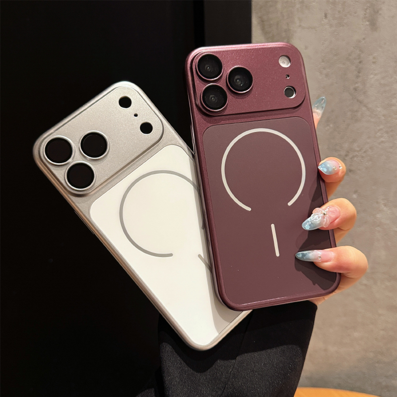Coque de téléphone magnétique  - Matte Hard Pc Back Case avis et prix