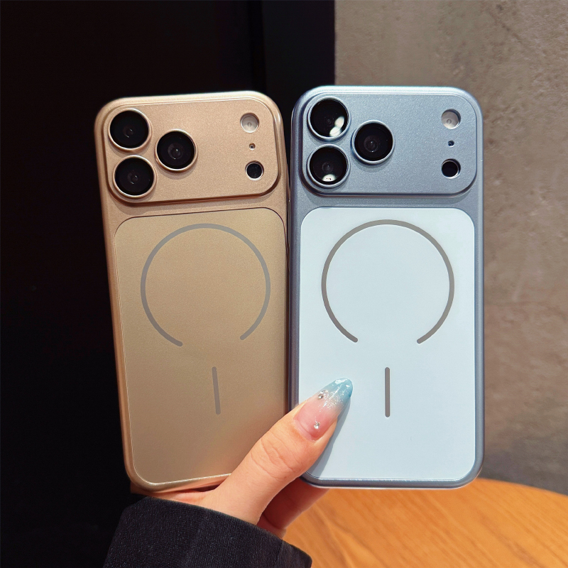 Coque de téléphone magnétique  - Matte Hard Pc Back Case avis et prix