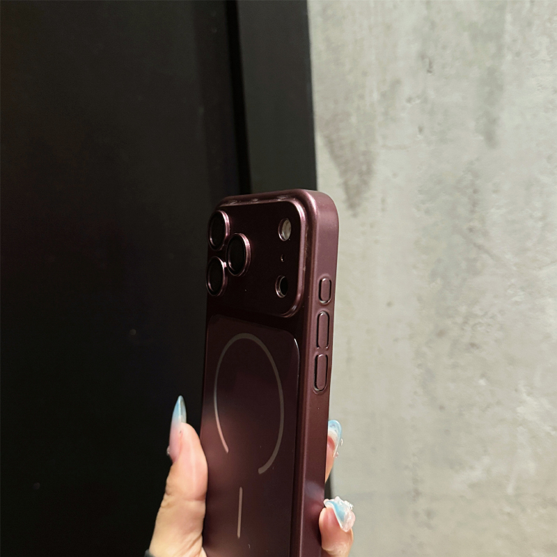 Coque de téléphone magnétique  - Matte Hard Pc Back Case avis et prix