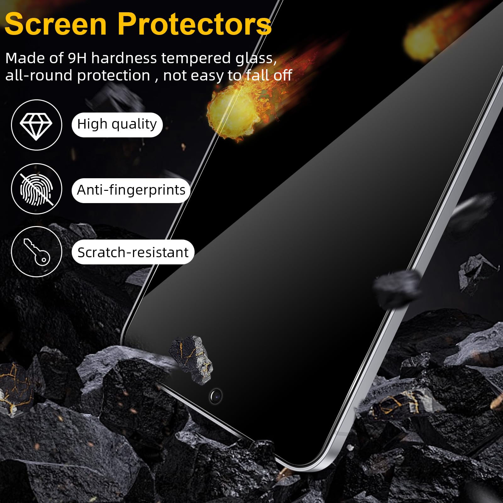 Protecteur d'écran Anti-espion - Anti Spy Privacy Glass Case avis et prix