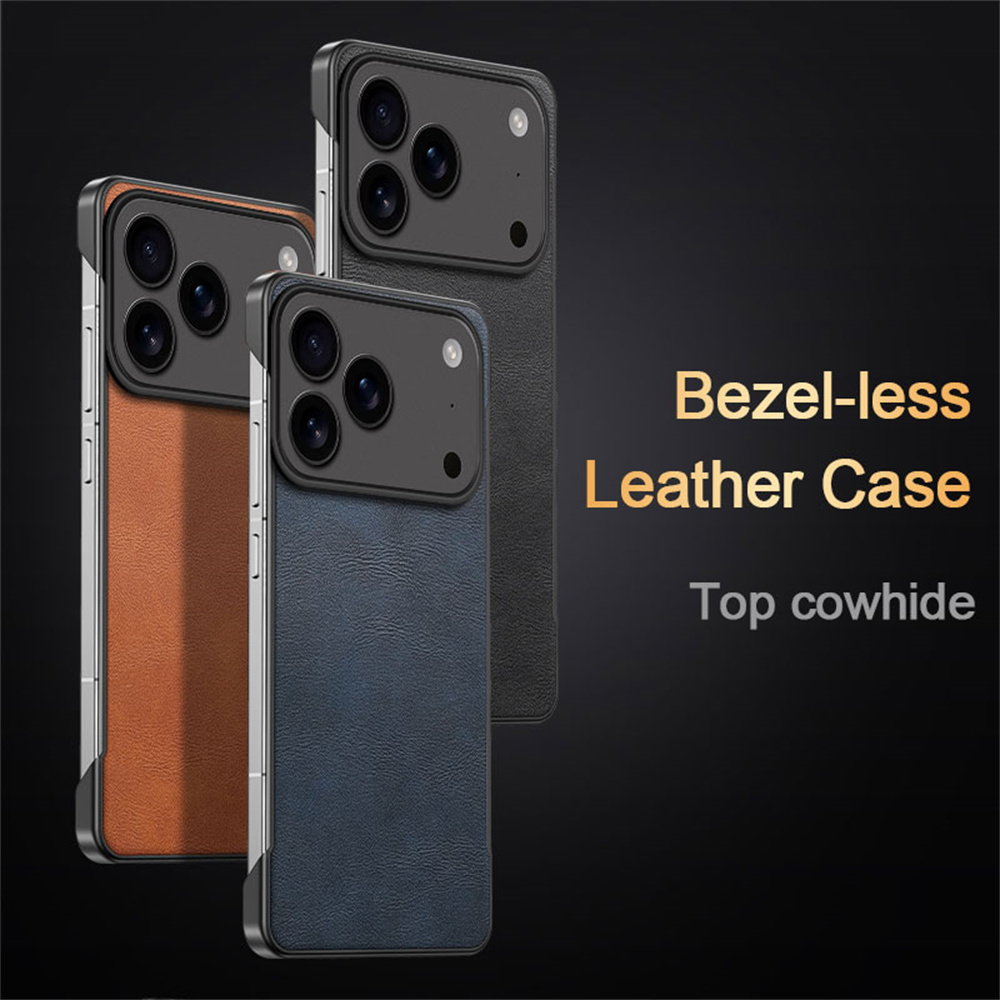Coque de téléphone sans cadre  - Ultra Thin Frameless Phone Cover avis et prix