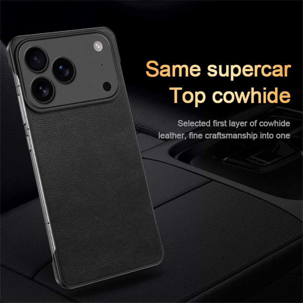 Coque de téléphone sans cadre  - Ultra Thin Frameless Phone Cover avis et prix