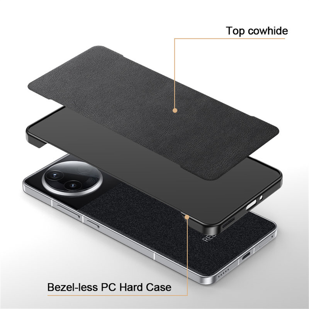 Coque de téléphone sans cadre  - Ultra Thin Frameless Phone Cover avis et prix