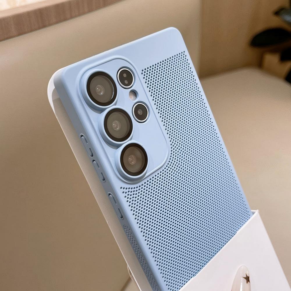 Coque de téléphone fine en mai - Heat Dissipation Mesh Breathable Case avis et prix