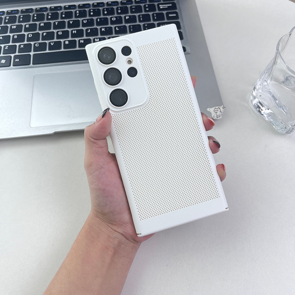 Coque de téléphone fine en mai - Heat Dissipation Mesh Breathable Case avis et prix