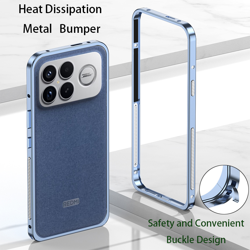 Boîtier de pare-chocs en allia - Metal Bumper Aluminum Frame Case avis et prix