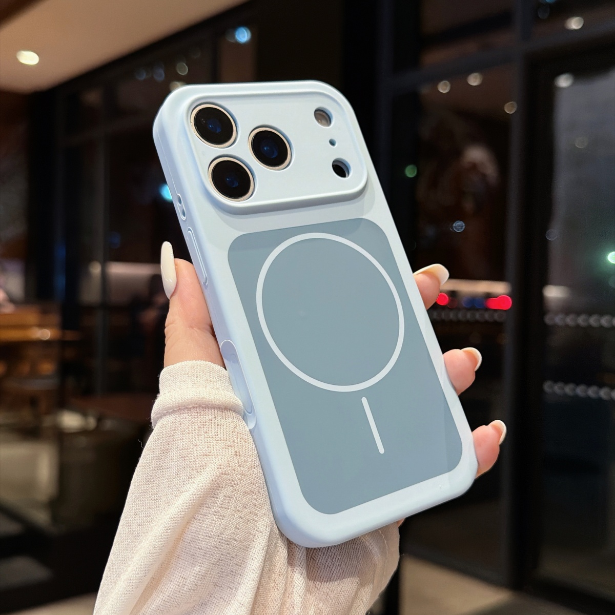 Nouvelle coque officielle en s - Liquid Silicone Magnetic Phone Case avis et prix