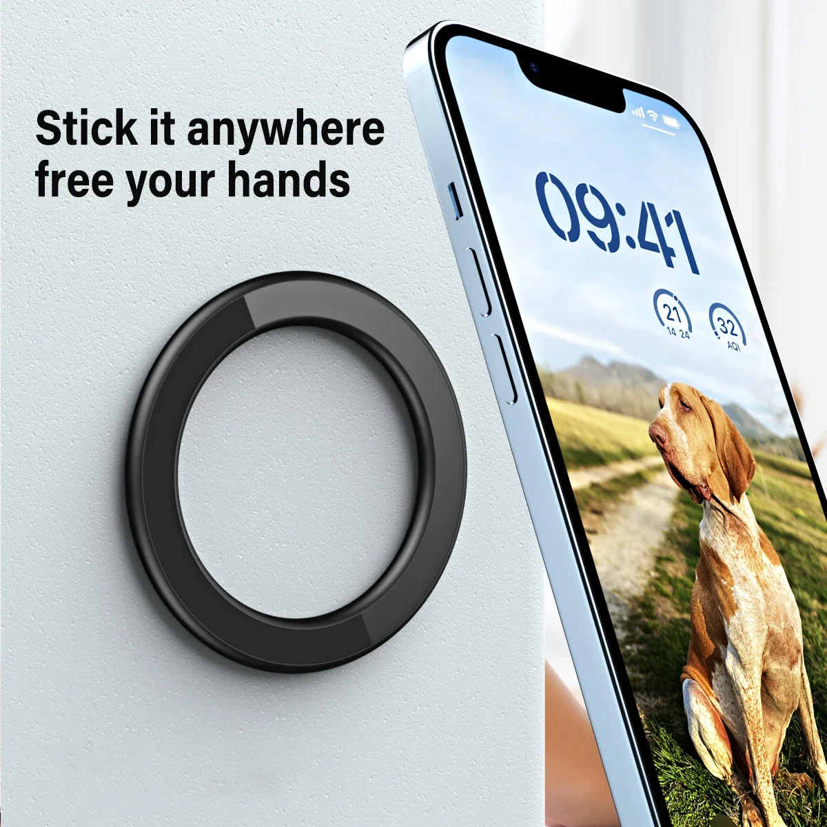 Support magnétique adhésif pou - Phone Stands avis et prix