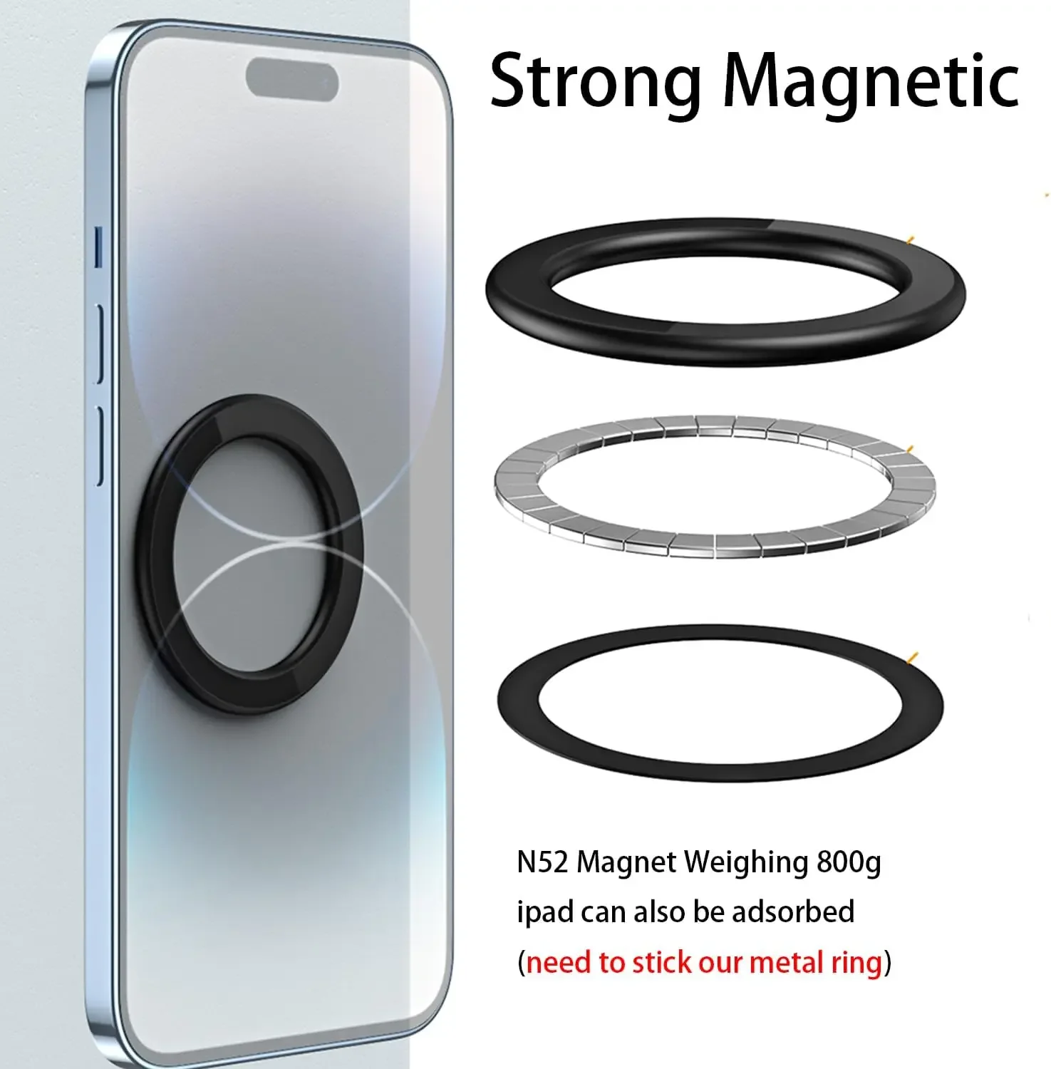 Support magnétique adhésif pou - Phone Stands avis et prix