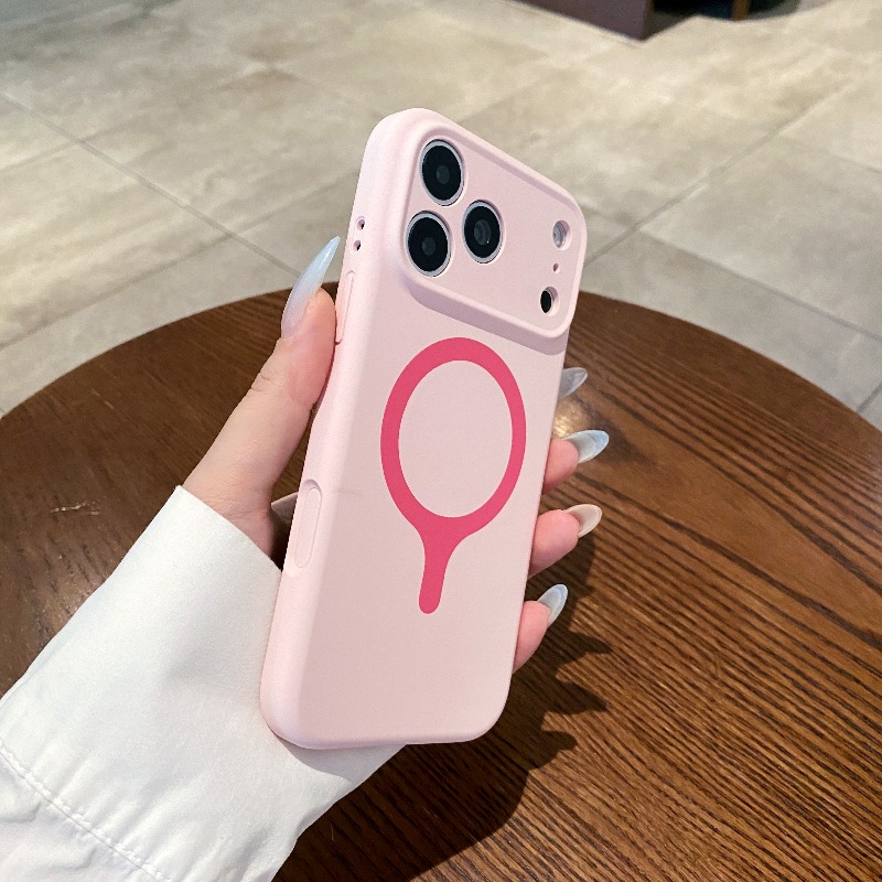 Coque de luxe en silicone liqu - Liquid Silicone Magnetic Phone Case avis et prix