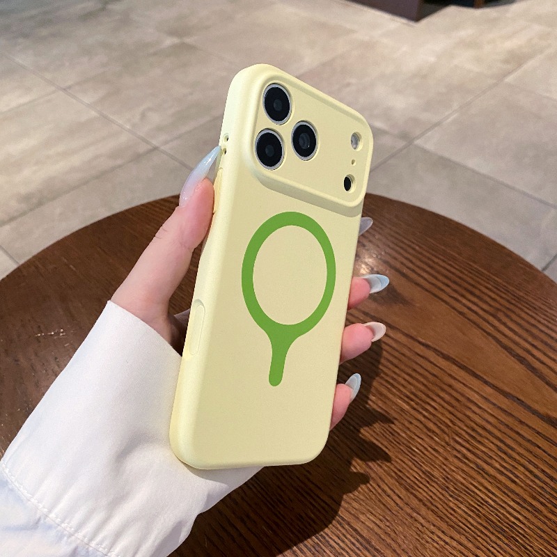 Coque de luxe en silicone liqu - Liquid Silicone Magnetic Phone Case avis et prix