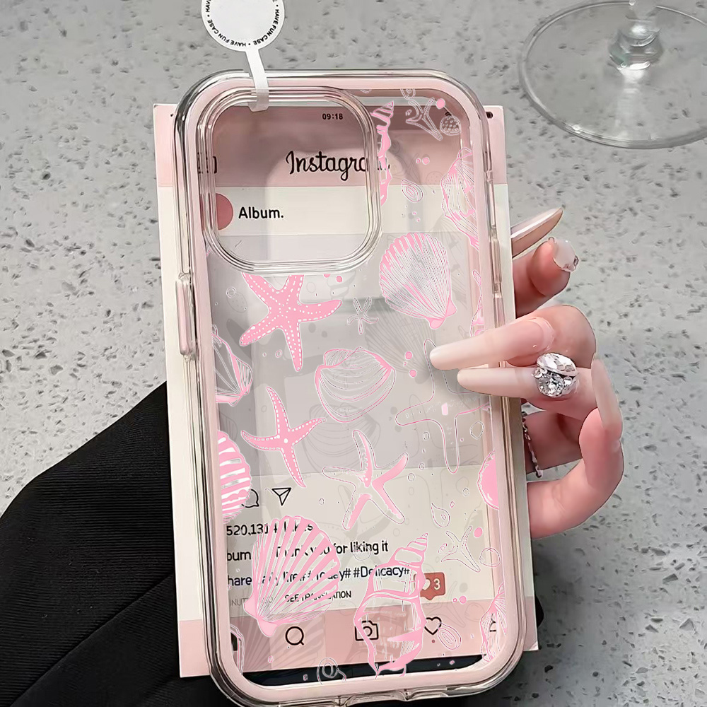 Coque de téléphone transparent - Clear Shockproof Bumper Case avis et prix