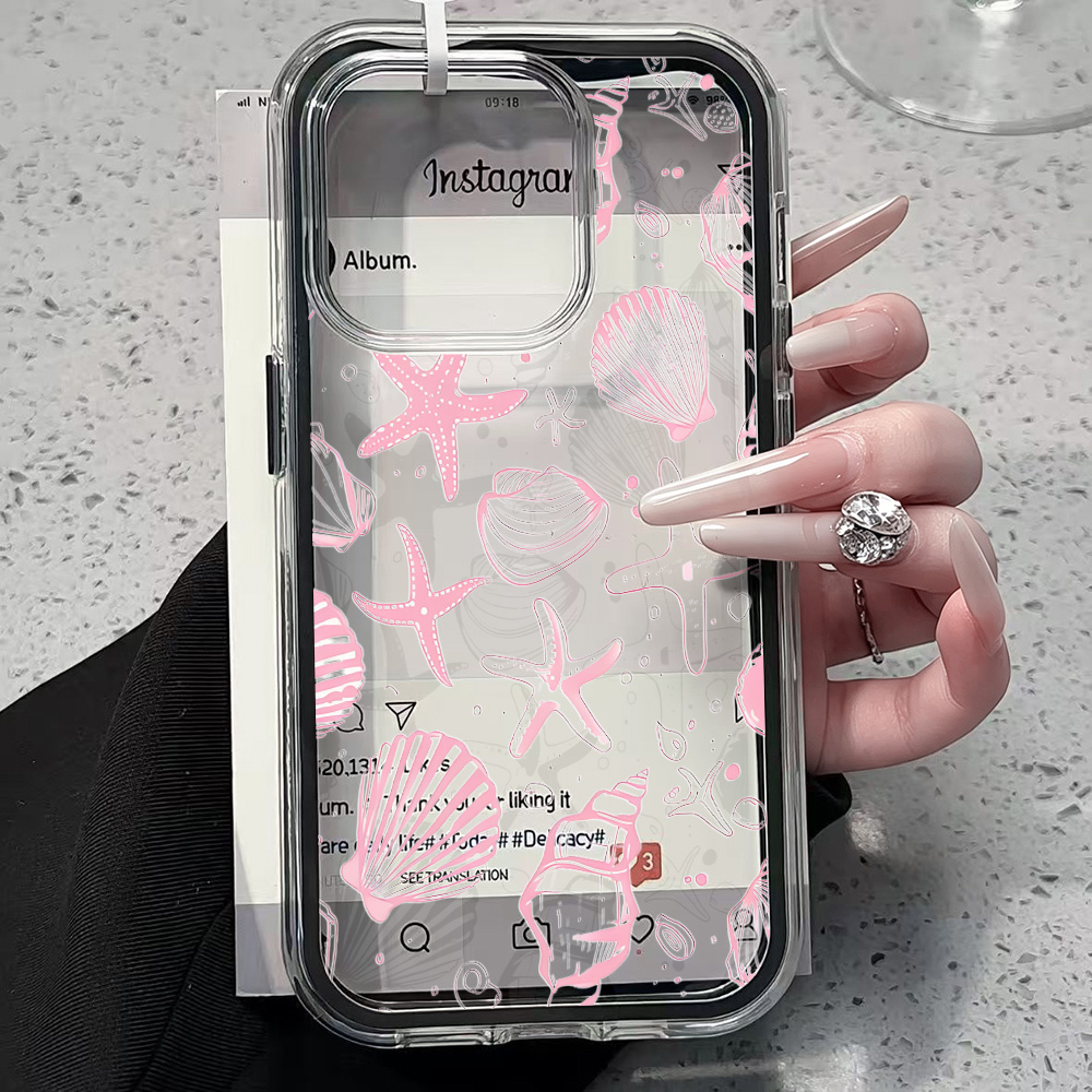 Coque de téléphone transparent - Clear Shockproof Bumper Case avis et prix