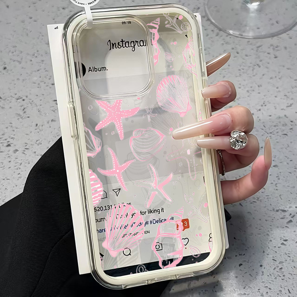 Coque de téléphone transparent - Clear Shockproof Bumper Case avis et prix