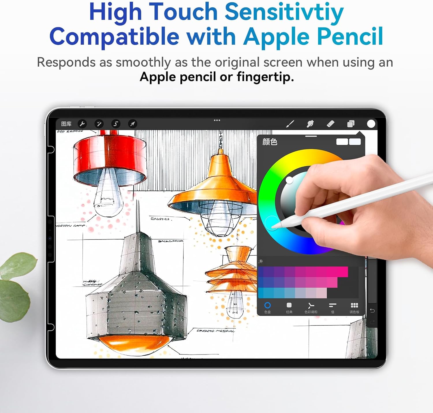 Protecteur d'écran de confiden - Matte Anti Glare Screen Protector avis et prix