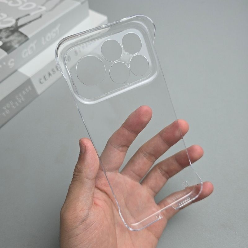 Coque de téléphone en plastiqu - Ultra Thin Frameless Phone Cover avis et prix
