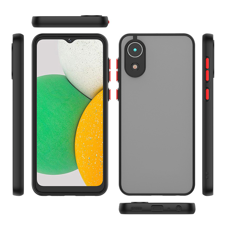 Fundas peau sensation mat dur  - Matte Hard Pc Back Case avis et prix