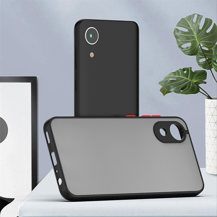 Fundas peau sensation mat dur  - Matte Hard Pc Back Case avis et prix