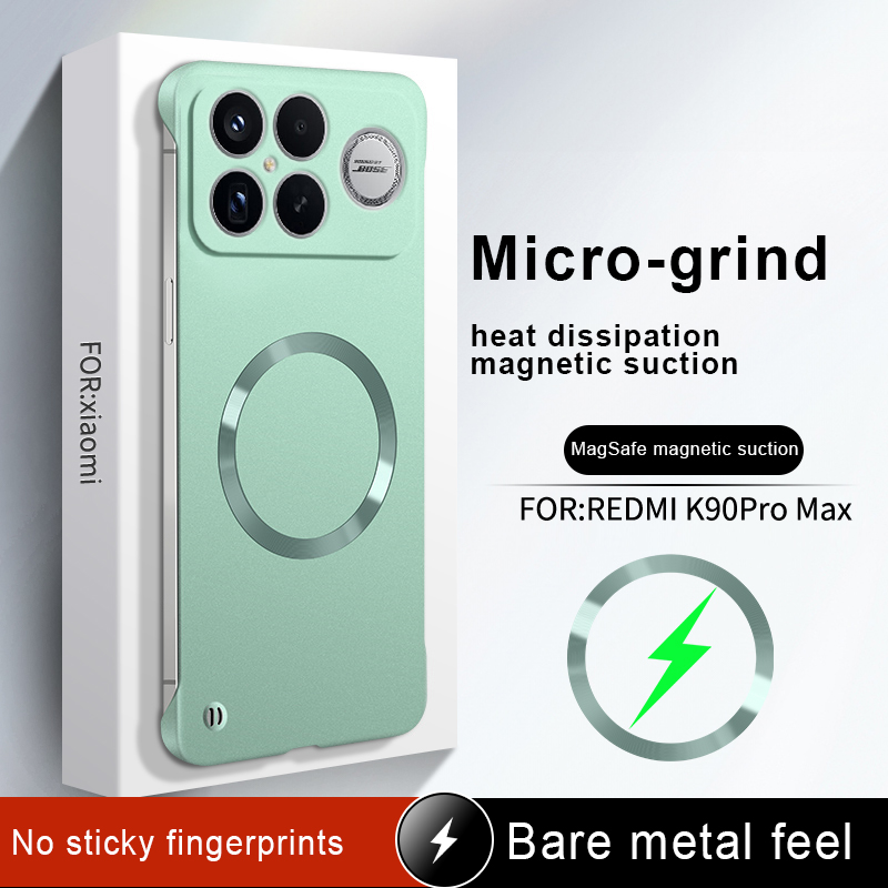 Étui de téléphone magnétique s - Ultra Thin Frameless Phone Cover avis et prix