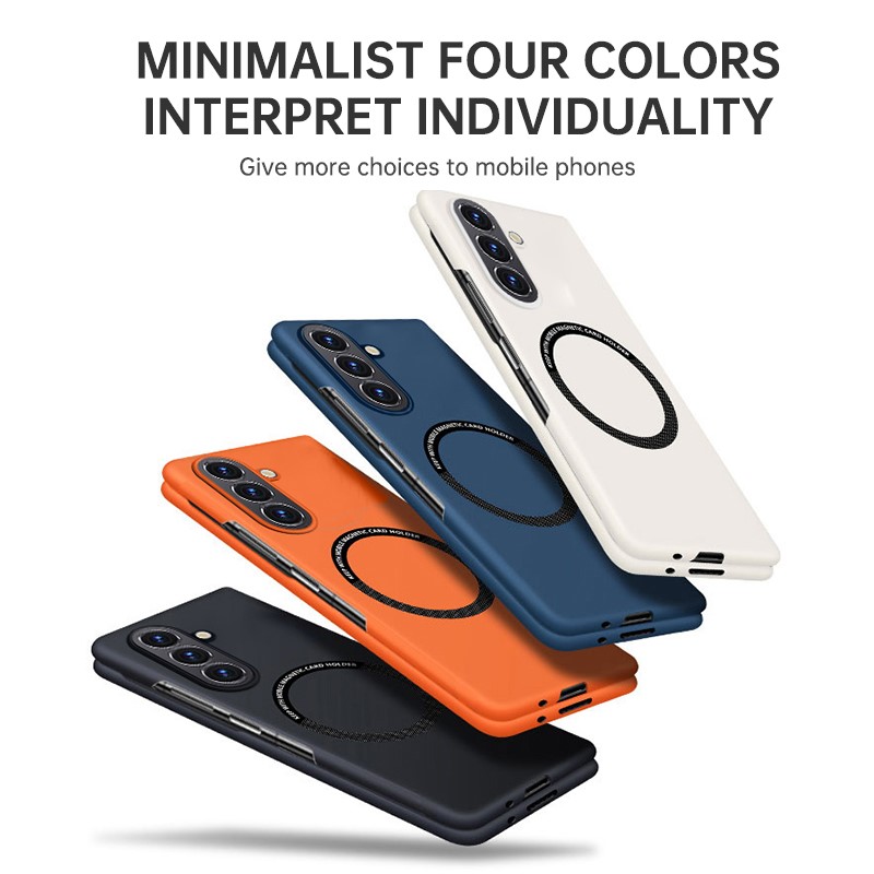 Coque de téléphone magnétique  - Ultra Thin Frameless Phone Cover avis et prix