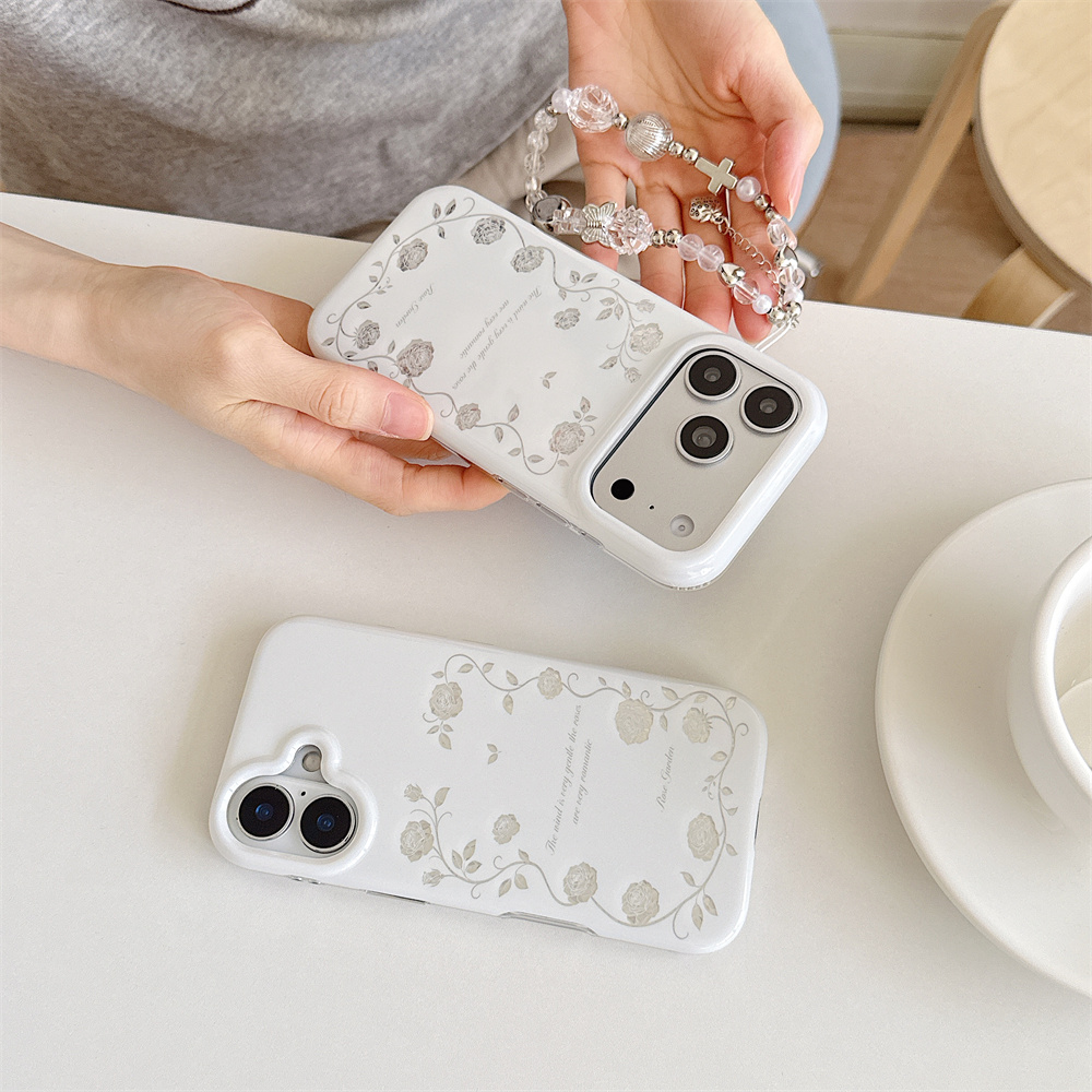 Coque de téléphone Vintage Arg - Vintage Floral Pattern Soft Case avis et prix