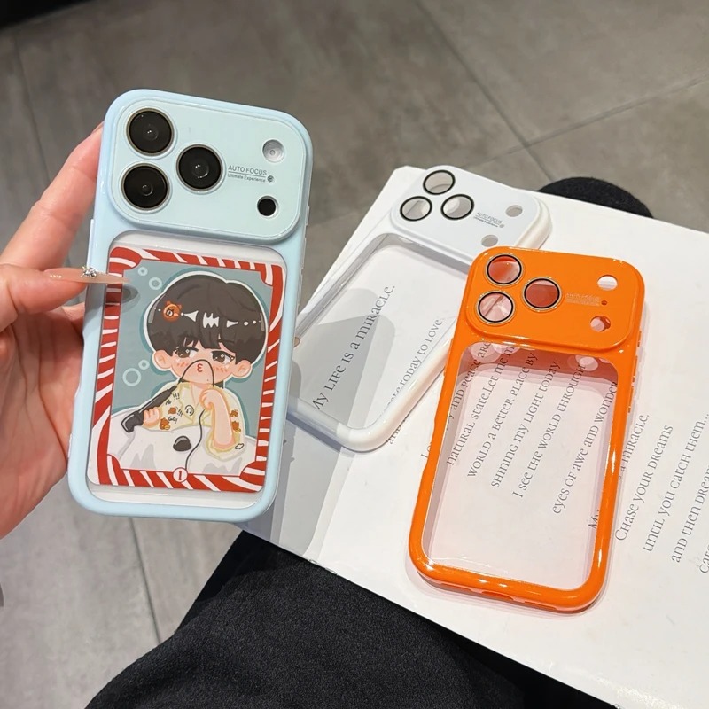 Coque de téléphone transparent - Clear Shockproof Bumper Case avis et prix