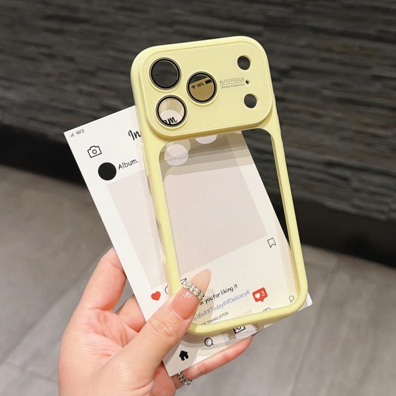 Coque de téléphone transparent - Clear Shockproof Bumper Case avis et prix