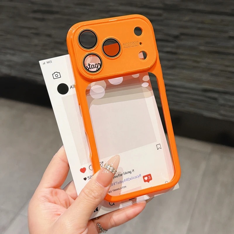 Coque de téléphone transparent - Clear Shockproof Bumper Case avis et prix