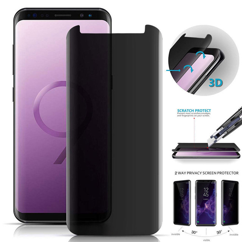 Protection d'écran anti-reflet - Anti Spy Privacy Glass Case avis et prix