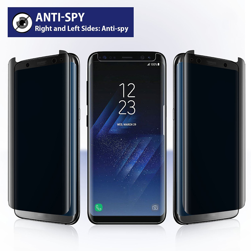 Protection d'écran anti-reflet - Anti Spy Privacy Glass Case avis et prix