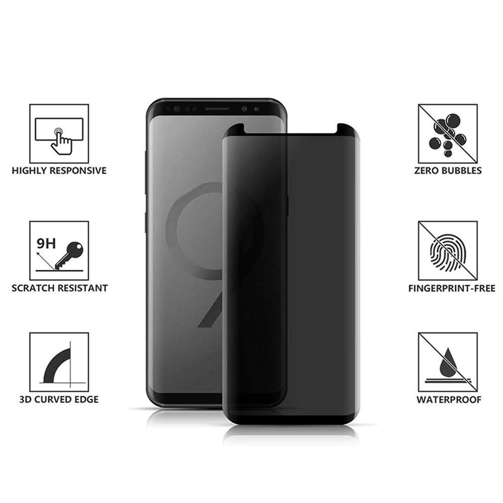 Protection d'écran anti-reflet - Anti Spy Privacy Glass Case avis et prix